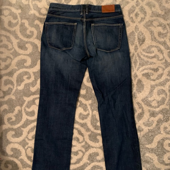 Madewell rail straight jeans 27 x 30 - Picture 3 of 3